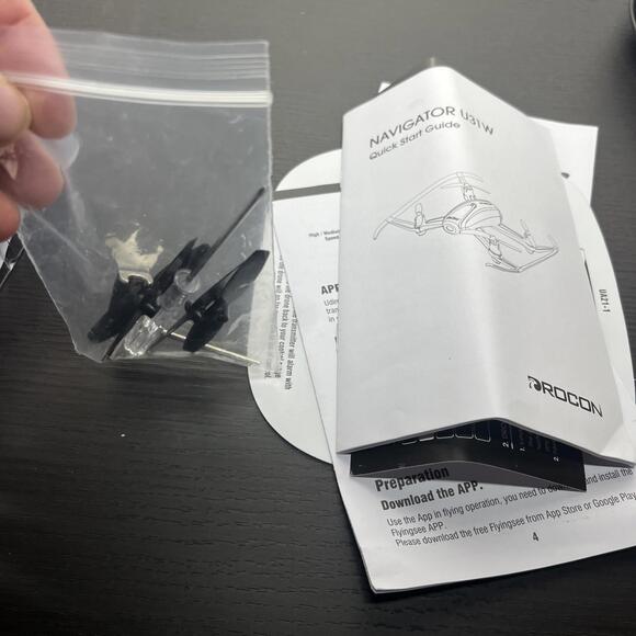 Navigator U31W Drone Designed by Drocon - Drone and Extra Propellors - Picture 3 of 4